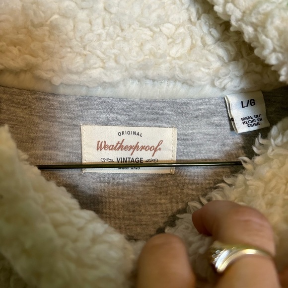 Weatherproof Vintage womens Pullover Size Large - Picture 4 of 5